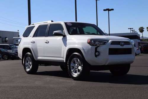 2020 Toyota 4Runner White For Sale! - cars & trucks - by dealer -... for sale in Tucson, AZ