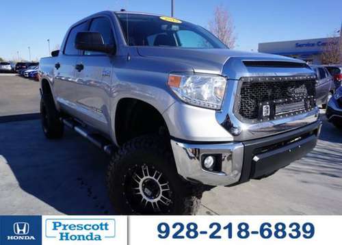 2014 Toyota Tundra 4WD 4D CrewMax / Truck SR5 - cars & trucks - by... for sale in Prescott, AZ