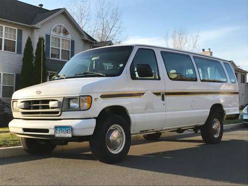 1999 Ford E350 Extended Passenger Van - cars & trucks - by owner -... for sale in Middletown, CT