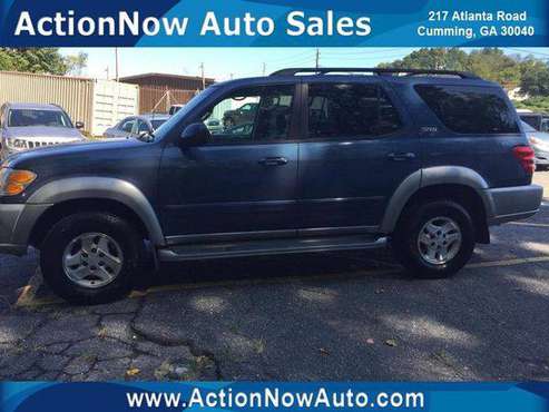 2003 Toyota Sequoia SR5 4dr SUV - DWN PAYMENT LOW AS $500! for sale in Cumming, GA