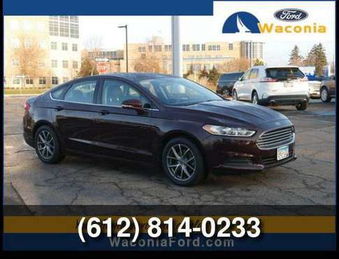 2013 Ford Fusion SE - cars & trucks - by dealer - vehicle automotive... for sale in Waconia, MN