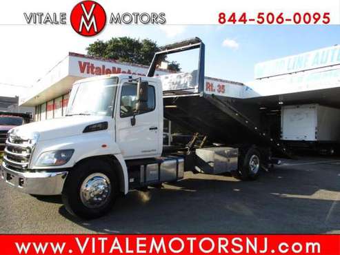 2014 Hino 338 22 ROLL BACK, TOW TRUCK 106K, ** UNDER 26K GVW - cars... for sale in south amboy, AL