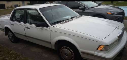 1993 Buick Century Needs Motor for sale in TAMPA, FL