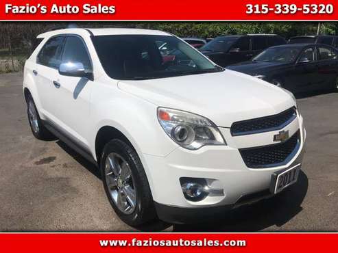 2011 Chevrolet Equinox LTZ AWD for sale in Rome, NY