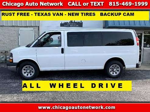 2014 Chevrolet Express chevy 1500 AWD ALL WHEEL DRIVE 8 PASSENGER... for sale in Mokena, MI