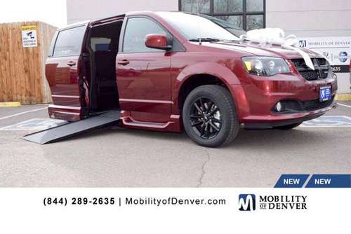 2019 Dodge Grand Caravan SE-Plus RED - - by for sale in Denver, NE