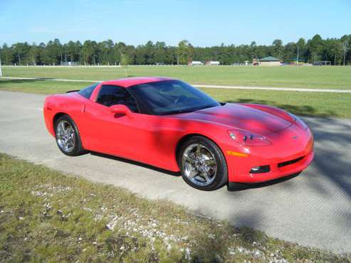 RED CORVETTE - cars & trucks - by owner - vehicle automotive sale for sale in Lumberton, LA