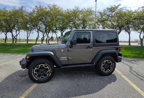 For Sale 2016 Jeep Wrangler Sport 4X4 for sale in Sterling Heights, MI