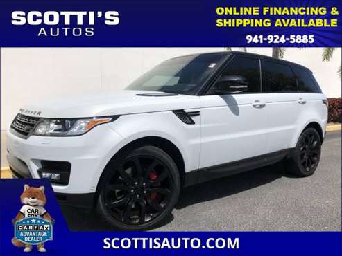 2015 Land Rover Range Rover Sport Supercharged 1-OWNER CLEAN for sale in Sarasota, FL