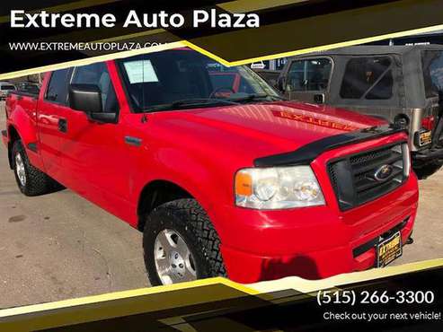 2006 Ford F-150 - - by dealer - vehicle automotive sale for sale in Des Moines, IA
