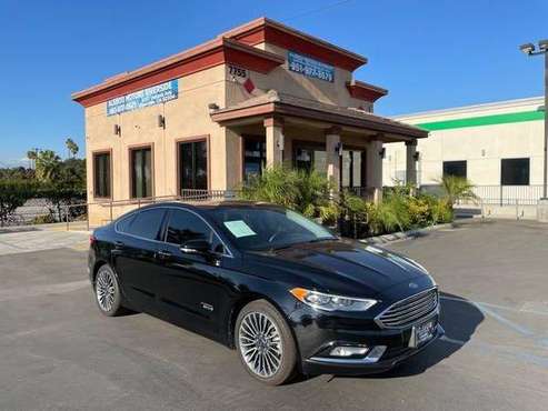 2017 Ford Fusion Energi SE Luxury SE Luxury 4dr Sedan - cars &... for sale in Riverside, CA