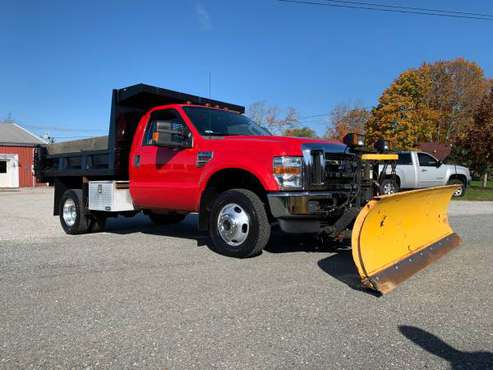 2008 Ford Dump Truck W/ Plow for sale in Bangor, ME