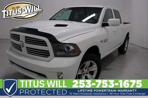 ✅✅ 2015 RAM 1500 Sport Truck for sale in Tacoma, WA