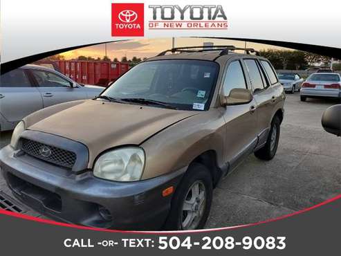 2004 Hyundai Santa Fe - Down Payment As Low As $99 for sale in New Orleans, LA
