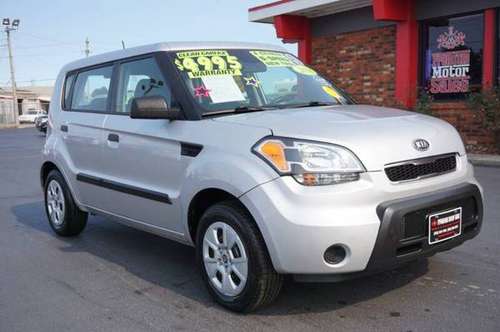 2010 KIA SOUL ** CLEAN CARFAX * 5-SPEED MANUAL * !!ONLY $4995.00!!... for sale in Louisville, KY