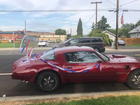 1976 Trans am - cars & trucks - by owner - vehicle automotive sale for sale in Yakima, WA