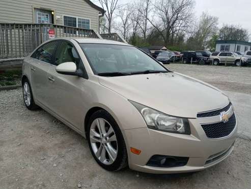 2012 CHEVROLET CRUZE LTZ - - by dealer - vehicle for sale in Indianapolis, IN
