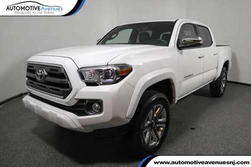 2017 Toyota Tacoma, Super White for sale in Wall, NJ