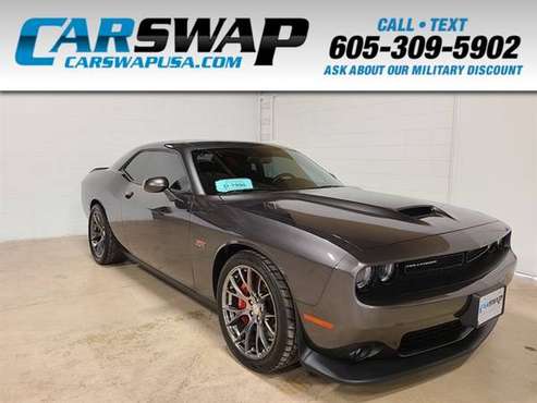 2015 Dodge Challenger SRT 392 - cars & trucks - by dealer - vehicle... for sale in Sioux Falls, SD