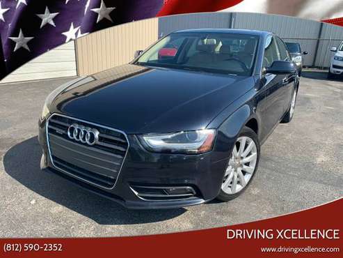 2013 Audi A4 Quattro Premium Serviced by Audi dealer (have proof) -... for sale in Jeffersonville, KY