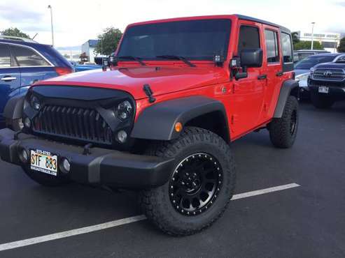 *READY FOR ADVENTURE!* 2016 JEEP WRANGLER UNLIMITED for sale in Kihei, HI