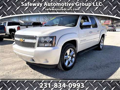 2012 Chevrolet Avalanche 4WD Crew Cab LTZ - - by for sale in Grant, MI