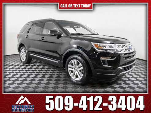 2018 Ford Explorer XLT 4x4 - - by dealer - vehicle for sale in Pasco, WA