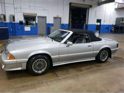 1988 Ford Mustang for sale in Cadillac, MI