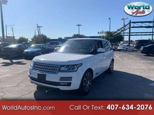 2015 Land Rover Range Rover Autobiography $800 DOWN $199/WEEKLY -... for sale in Orlando, FL
