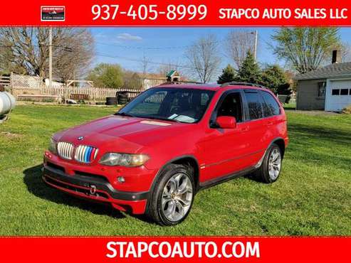 2004 BMW X5 4 8IS - - by dealer - vehicle automotive for sale in Fletcher, OH