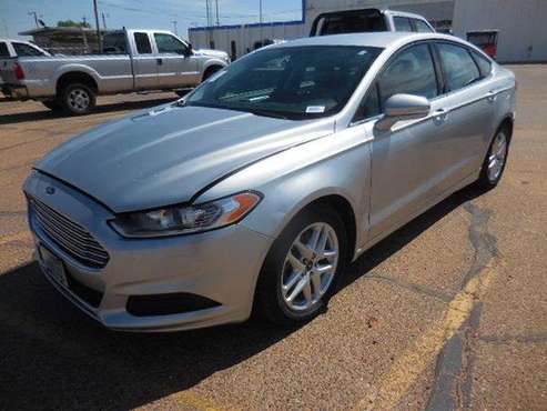 2014 FORD FUSION FWD 4D SEDAN 2 5L SE - - by dealer for sale in Wilson, TX
