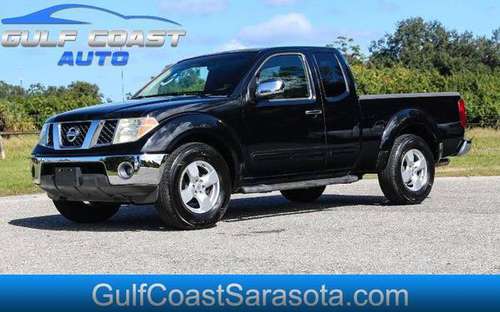 2005 Nissan Frontier 2WD SE - cars & trucks - by dealer - vehicle... for sale in Sarasota, FL