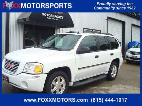 2008 GMC Envoy SLE 2WD*White - cars & trucks - by dealer - vehicle... for sale in Crystal Lake, IL