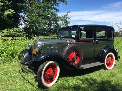 1931 Model A Ford Slant Windshield Town Sedan for sale in Southampton, NY