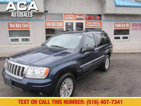 2004 Jeep Grand Cherokee 4dr Limited 4WD ***Guaranteed Financing!!!... for sale in Lynbrook, NY