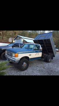 1990 F350 4x4 Dump - cars & trucks - by owner - vehicle automotive... for sale in Grants Pass, OR