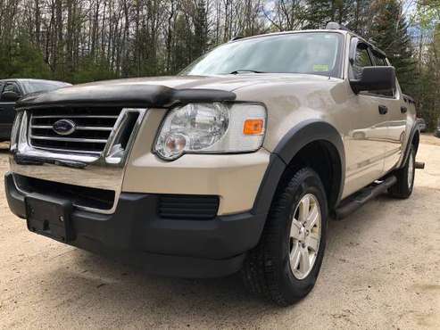 2007 Ford Explorer Sport Trac XLT 4x4, Only 103K Easy Miles, Very for sale in New Gloucester, NH