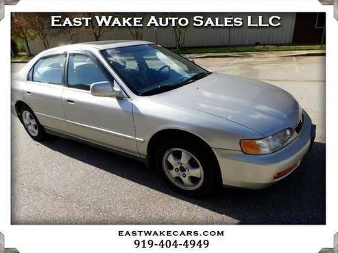 1997 Honda Accord Special Edition Sedan - GREAT DEALS! - cars &... for sale in Zebulon, NC