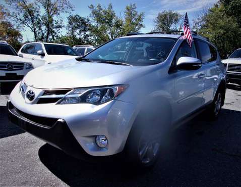 2015 Toyota Rav4 XLE 4wd/70k/EVERYONE is APPROVED@Topline Methuen. -... for sale in Methuen, MA