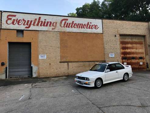 Clean Alpine E30 M3, Matching VINs, OEM Paint, Serviced, 2 Owners for sale in Bethlehem, PA