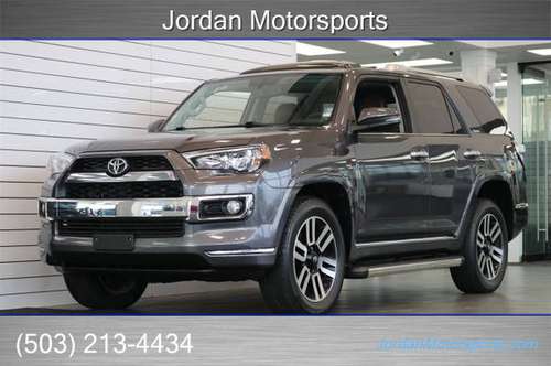2016 TOYOTA 4RUNNER LIMITED 4X4 1OWNER LOCAL 41K MLS 2015 2016 2017... for sale in Portland, CA
