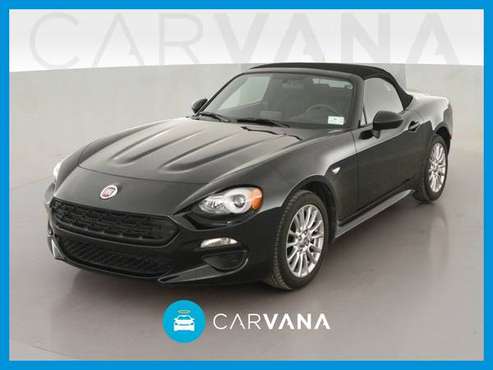 2017 FIAT 124 Spider Classica Convertible 2D Convertible Black for sale in Indianapolis, IN