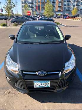 2014 Ford Focus w/ Carfax Report for sale in Minneapolis, MN
