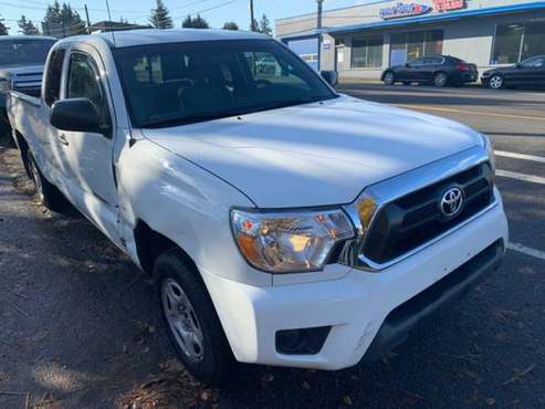 2015 Toyota Tacoma 2WD Access Cab I4 AT - cars & trucks - by dealer... for sale in Portland, OR
