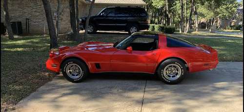 1980 Corvette - cars & trucks - by owner - vehicle automotive sale for sale in Denton, TX