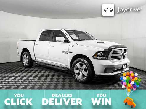 2016-Ram-1500-Sport - cars & trucks - by dealer - vehicle automotive... for sale in PUYALLUP, WA