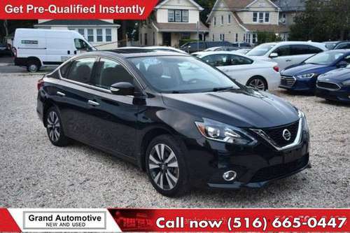 2016 NISSAN Sentra SL 4dr Car for sale in Hempstead, NY
