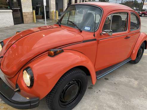 1974 Volkswagen Super Beetle for sale in Spring, TX