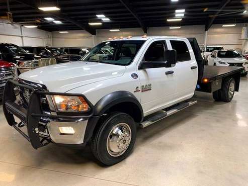 2017 Dodge Ram 5500 4X4 6.7l Cummins Diesel Chassis for sale in Houston, TX