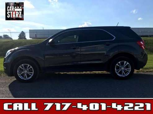 2017 Chevrolet Equinox LS AWD - cars & trucks - by dealer - vehicle... for sale in Shippensburg, PA